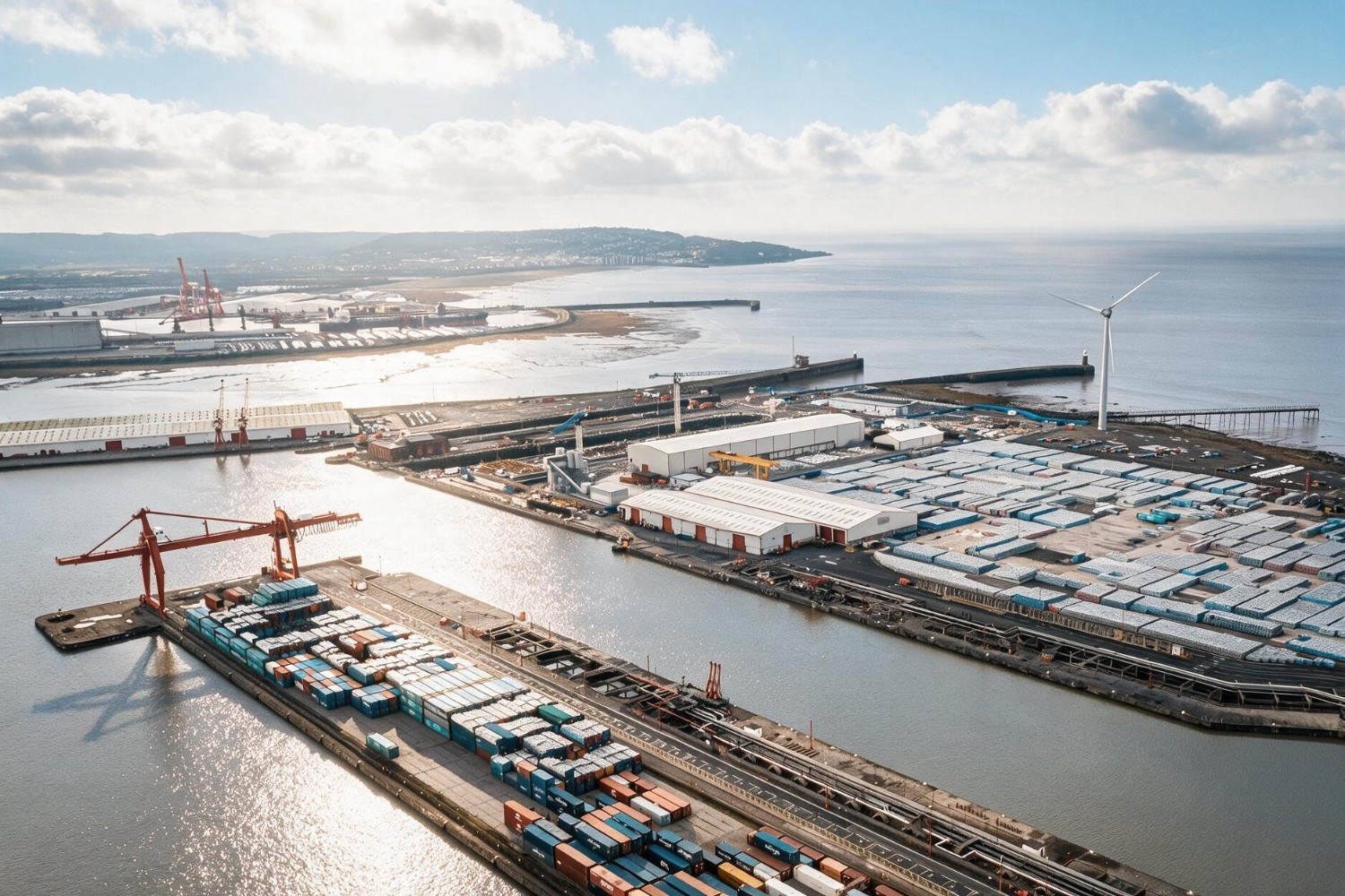 Vessel Space Allocation