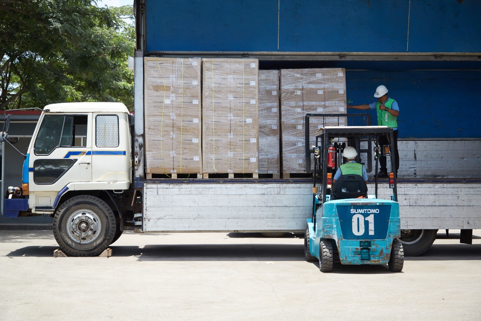 Uniair Cargo Impor Ekspor