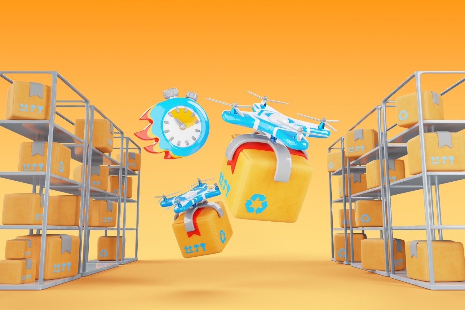 Electronics supply chain Uniair Cargo