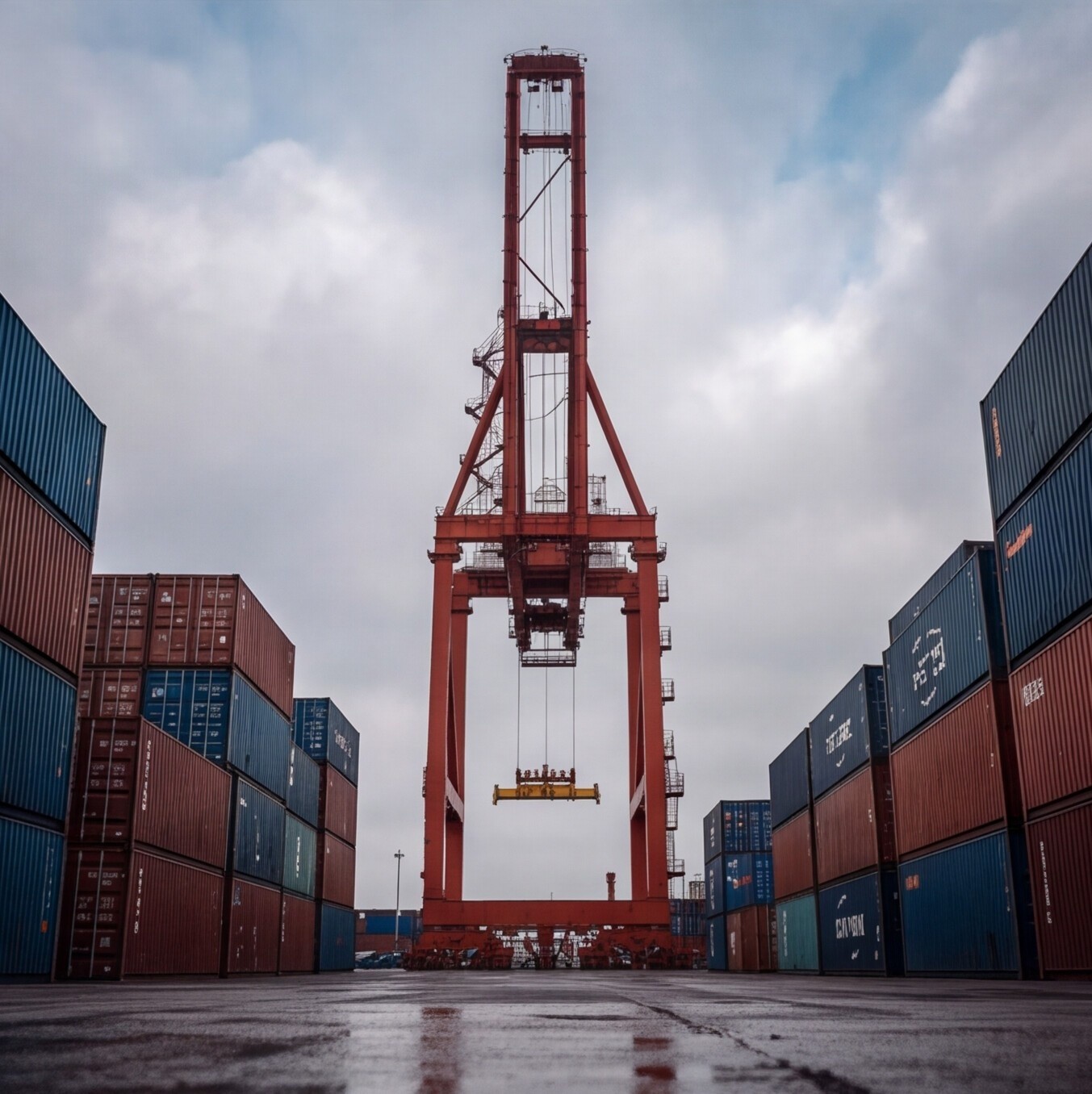 Shipping Line Struggle