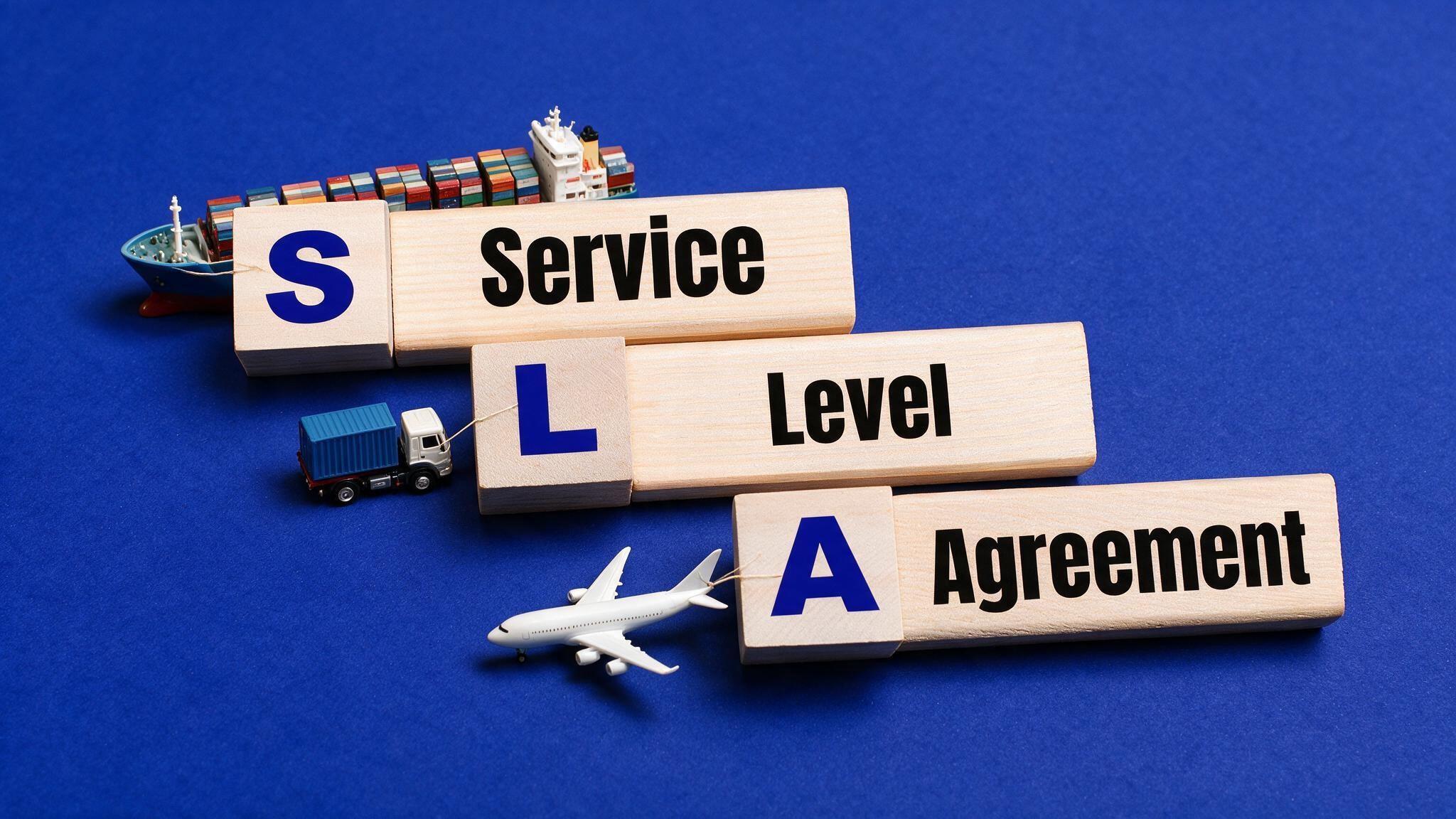 SLA logistik adalah