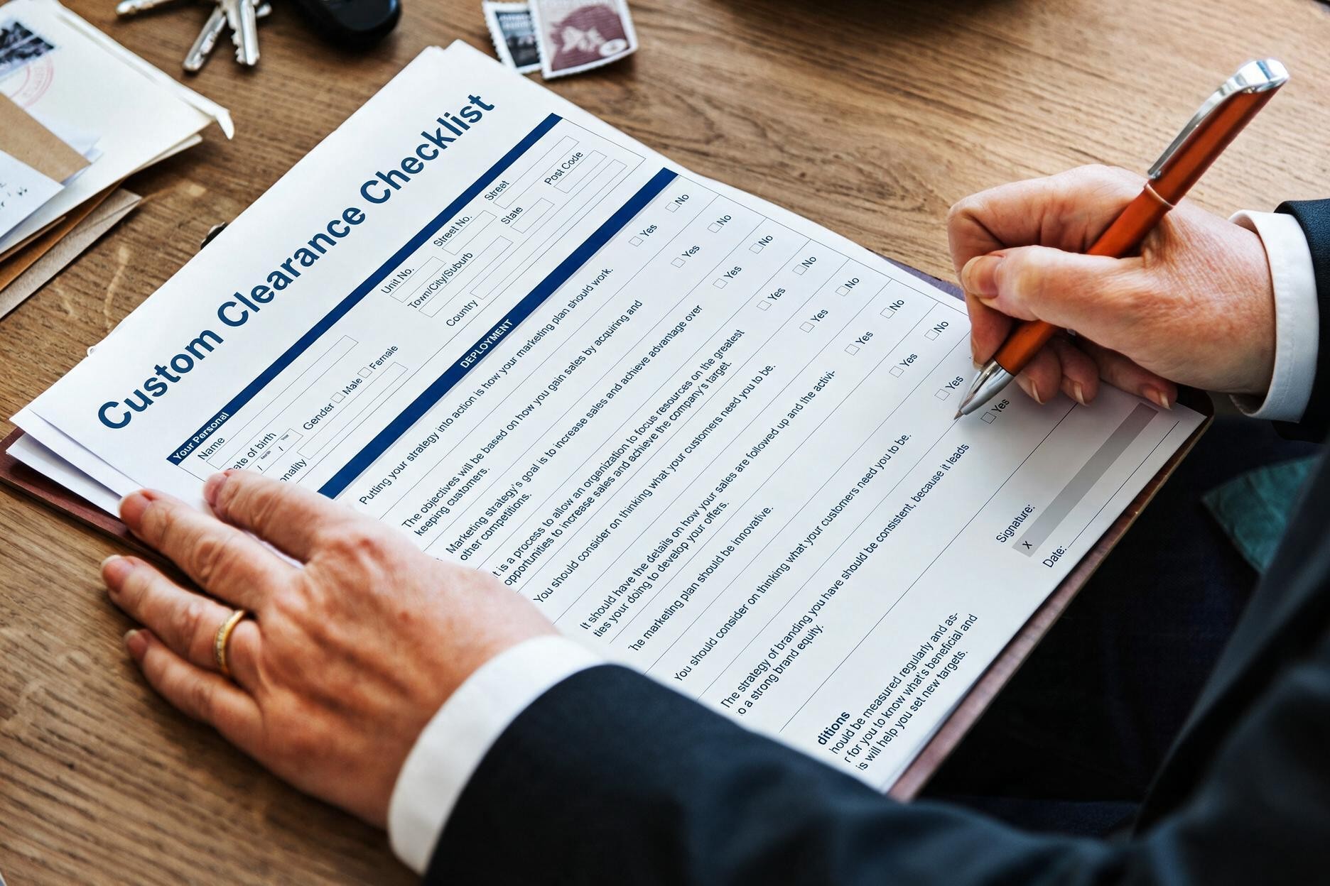 cara menghindari delay customs clearance