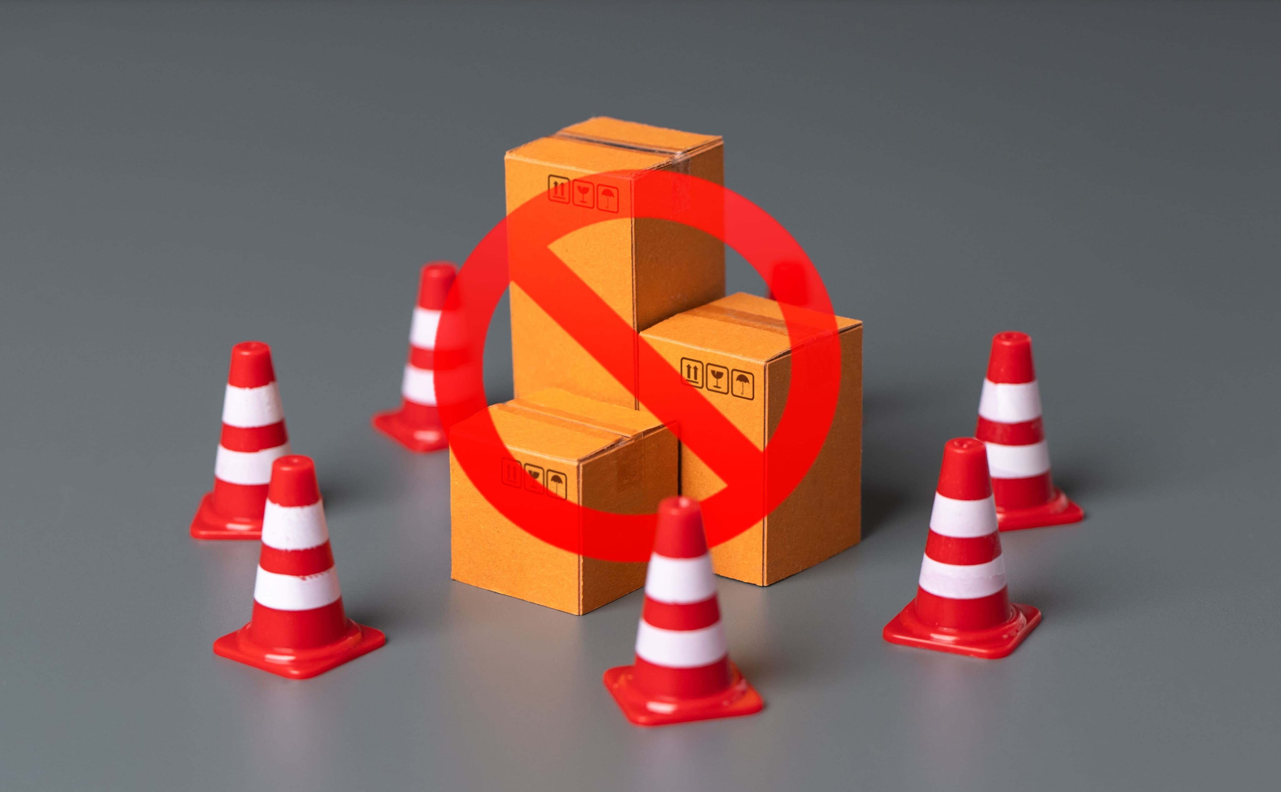 What Items Are Prohibited from Being Shipped